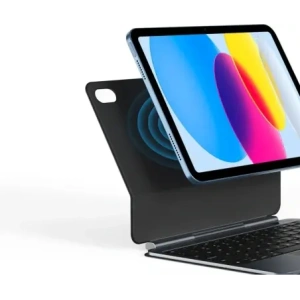 Etui z klawiaturą Dux Ducis MK series do Apple iPad 10.9" 2022 / 11" 2025 czarne