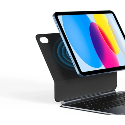 Etui z klawiaturą Dux Ducis MK series do Apple iPad 10.9" 2022 / 11" 2025 czarne