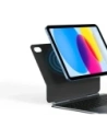 Etui z klawiaturą Dux Ducis MK series do Apple iPad 10.9" 2022 / 11" 2025 czarne