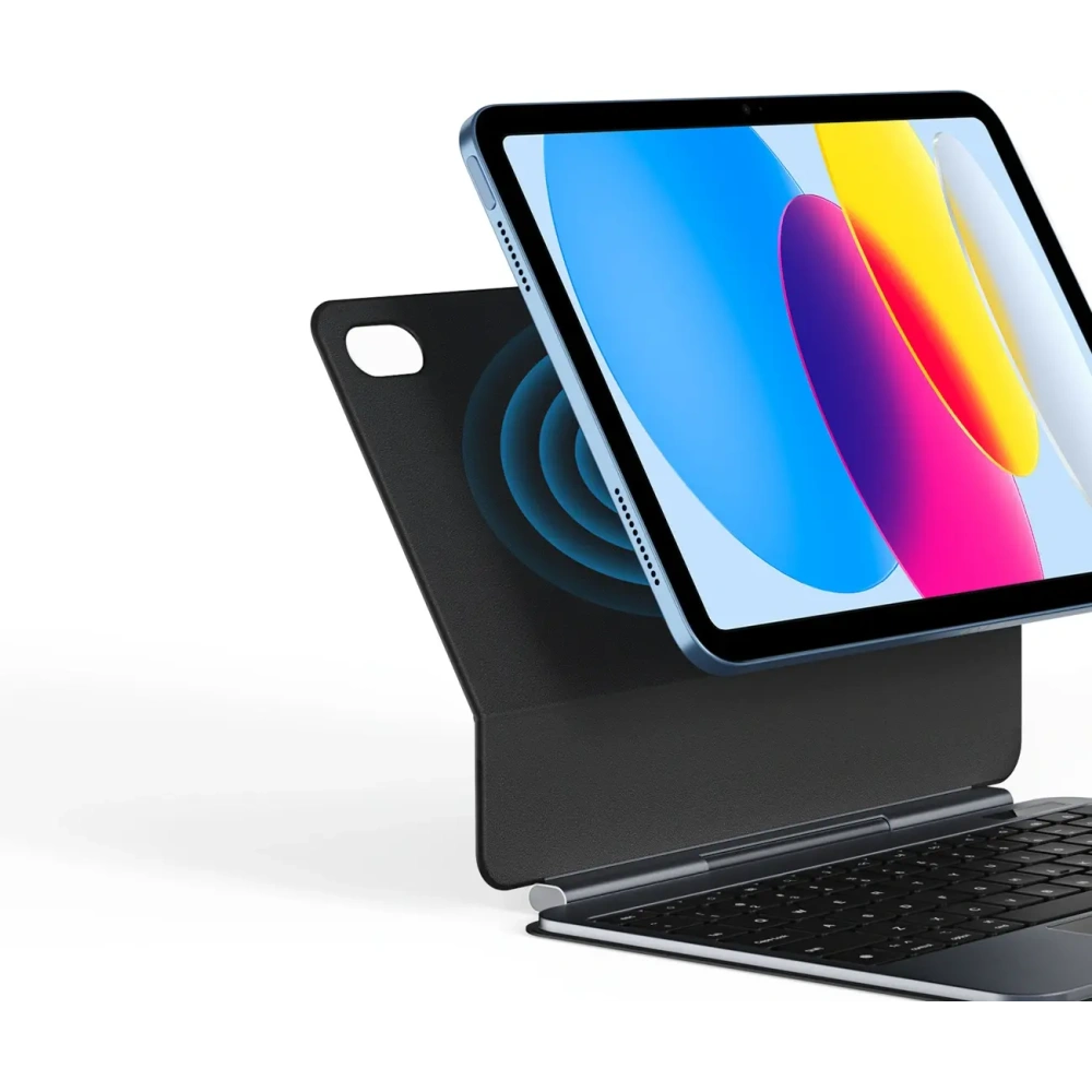 Etui z klawiaturą Dux Ducis MK series do Apple iPad 10.9" 2022 / 11" 2025 czarne