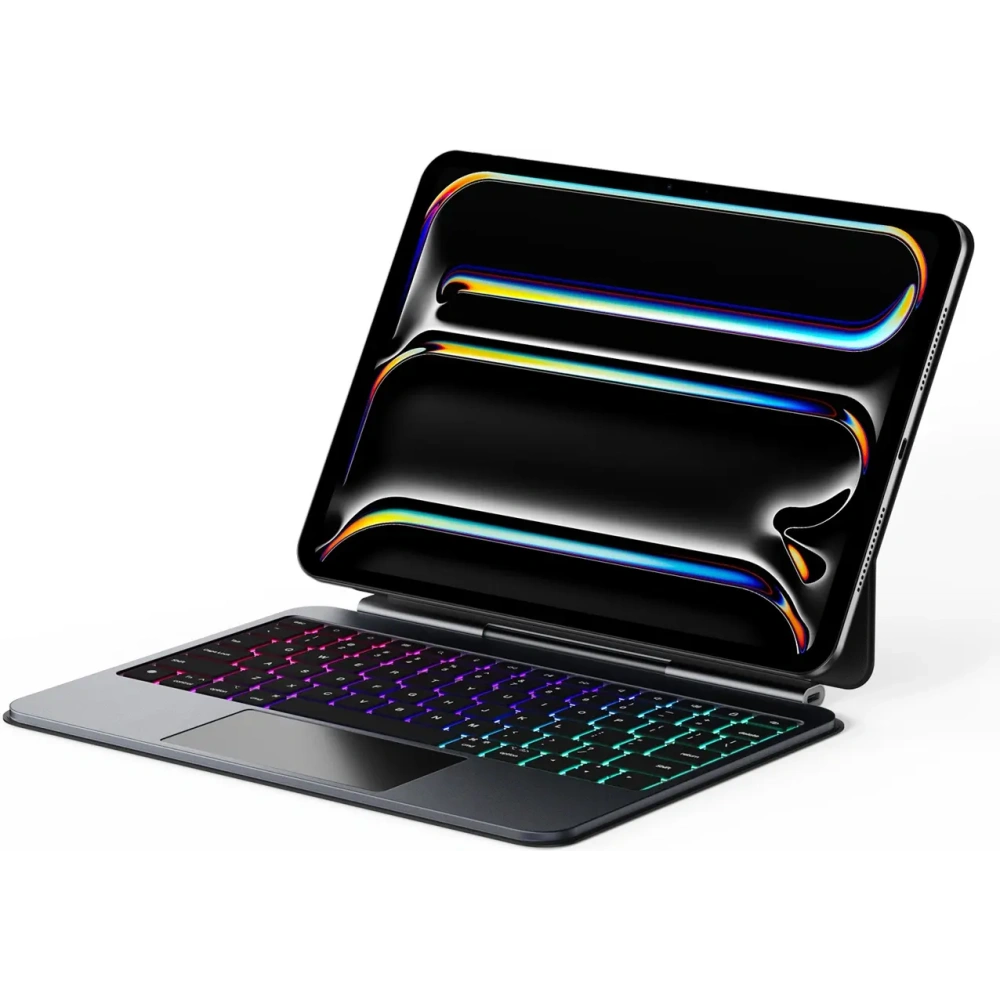 Etui z klawiaturą Dux Ducis MK series do Apple iPad Pro 11" 2024 czarne