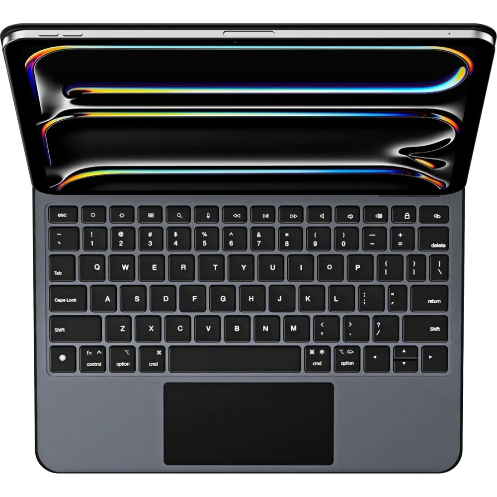 Etui z klawiaturą Dux Ducis MK series do Apple iPad Pro 11" 2024 czarne