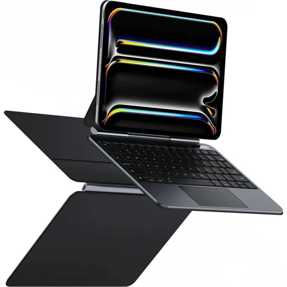 Etui z klawiaturą Dux Ducis MK series do Apple iPad Pro 11" 2024 czarne