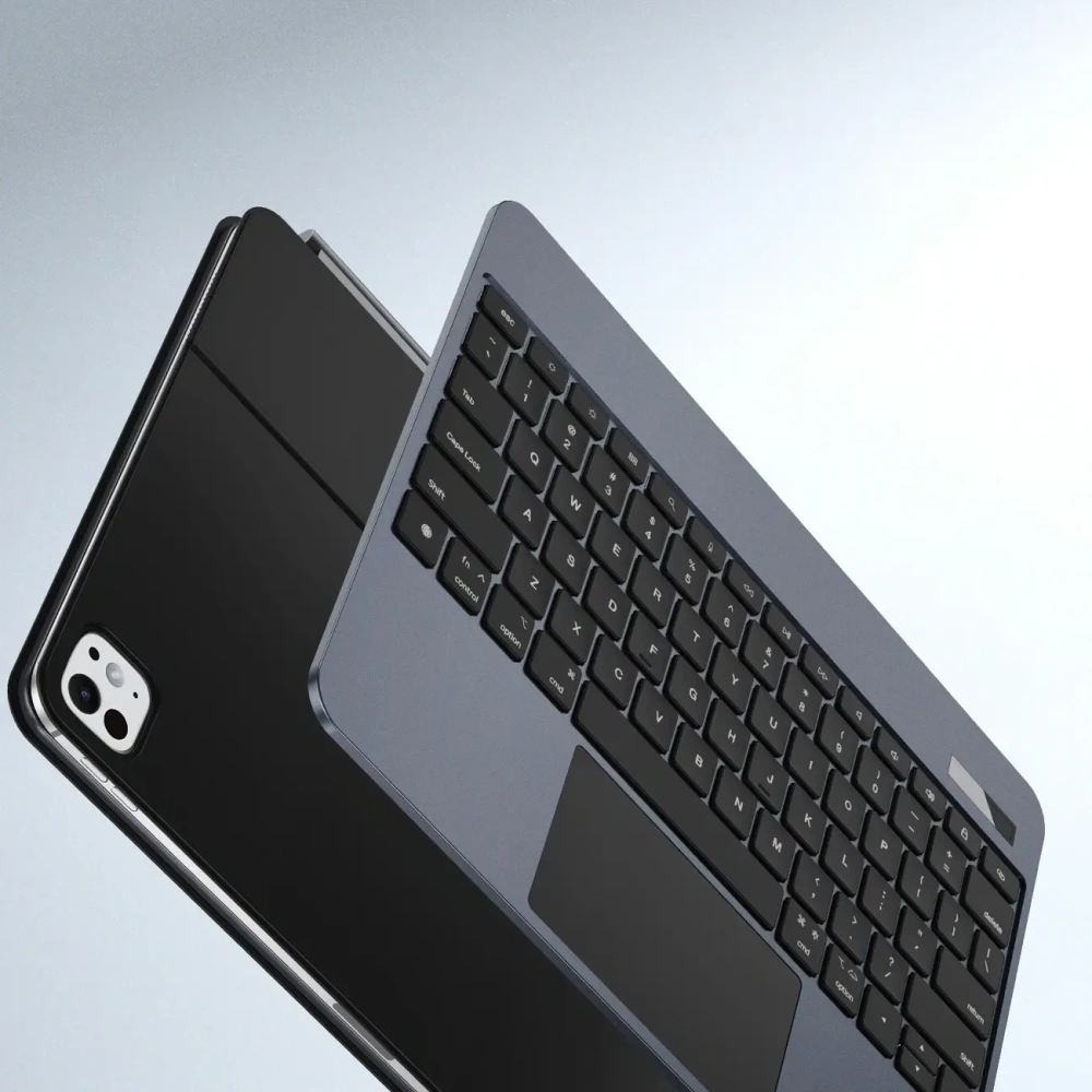 Etui z klawiaturą Dux Ducis MK series do Apple iPad Pro 11" 2024 czarne