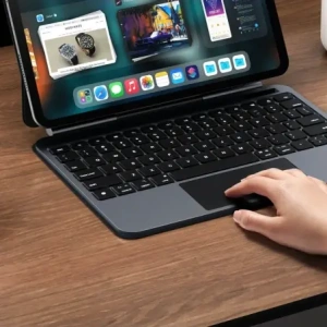 Etui z klawiaturą Dux Ducis MK series do Apple iPad Pro 11" 2024 czarne