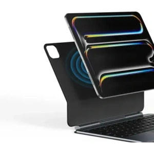 Etui z klawiaturą Dux Ducis MK series do Apple iPad Pro 11" 2024 czarne