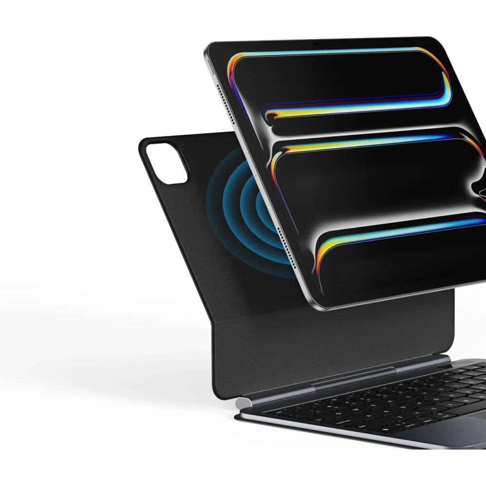 Etui z klawiaturą Dux Ducis MK series do Apple iPad Pro 11" 2024 czarne