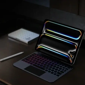 Etui z klawiaturą Dux Ducis MK series do Apple iPad Pro 11" 2024 czarne
