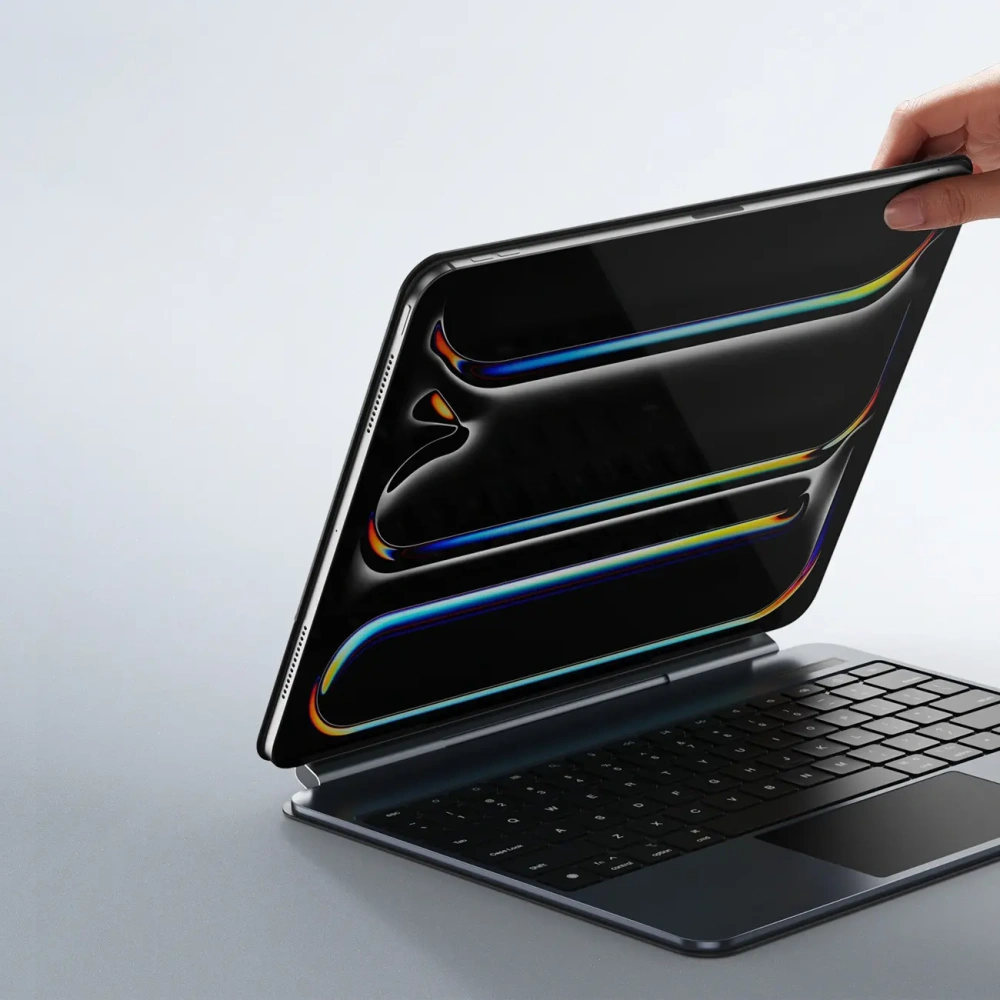 Etui z klawiaturą Dux Ducis MK series do Apple iPad Pro 11" 2024 czarne