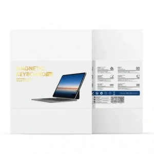 Etui z klawiaturą Dux Ducis MK series do Apple iPad Pro 11" 2024 czarne