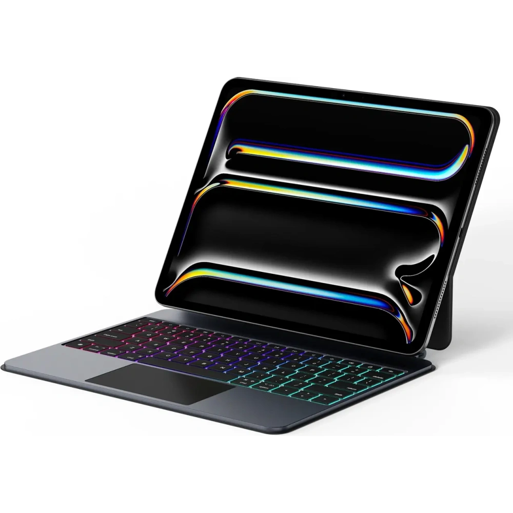 Etui z klawiaturą Dux Ducis MK series do Apple iPad Pro 13" 2024 czarne