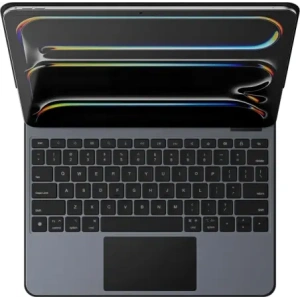 Etui z klawiaturą Dux Ducis MK series do Apple iPad Pro 13" 2024 czarne