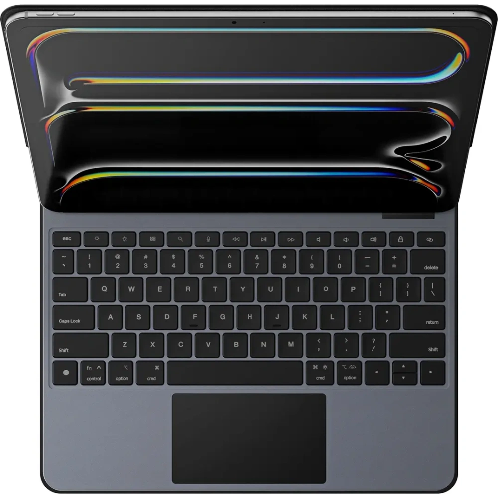 Etui z klawiaturą Dux Ducis MK series do Apple iPad Pro 13" 2024 czarne