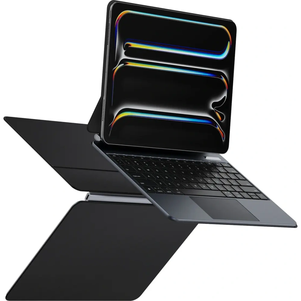 Etui z klawiaturą Dux Ducis MK series do Apple iPad Pro 13" 2024 czarne