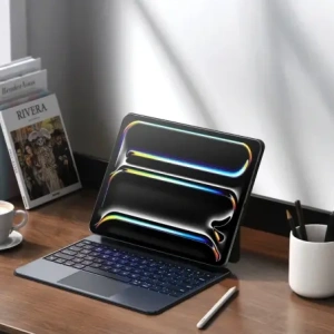 Etui z klawiaturą Dux Ducis MK series do Apple iPad Pro 13" 2024 czarne