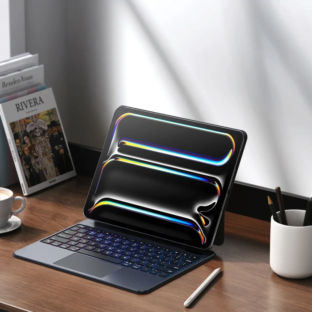 Etui z klawiaturą Dux Ducis MK series do Apple iPad Pro 13" 2024 czarne