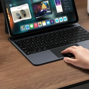 Etui z klawiaturą Dux Ducis MK series do Apple iPad Pro 13" 2024 czarne