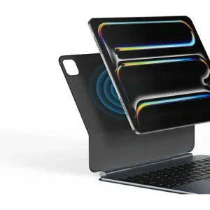 Etui z klawiaturą Dux Ducis MK series do Apple iPad Pro 13" 2024 czarne