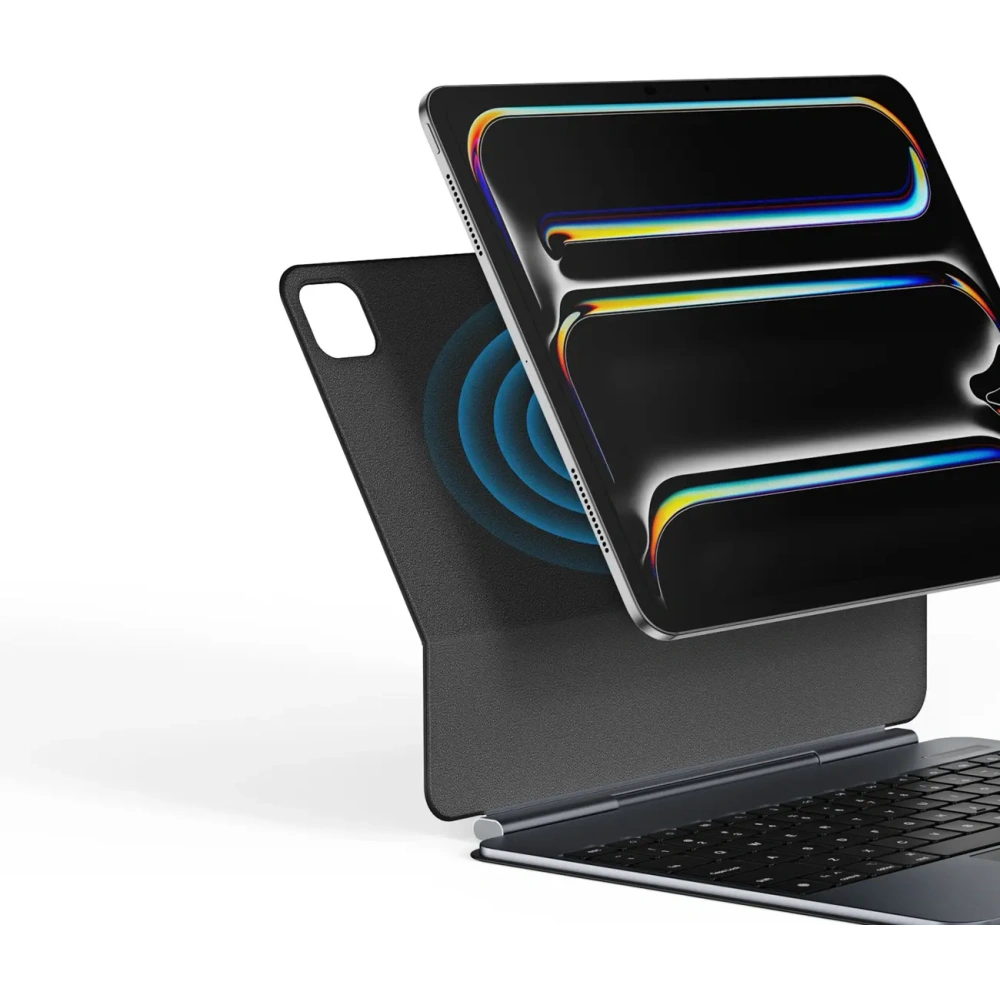 Etui z klawiaturą Dux Ducis MK series do Apple iPad Pro 13" 2024 czarne