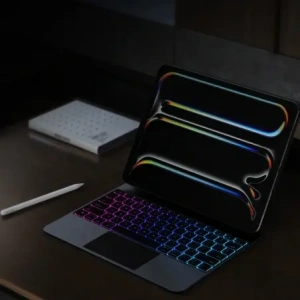 Etui z klawiaturą Dux Ducis MK series do Apple iPad Pro 13" 2024 czarne