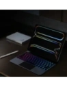 Etui z klawiaturą Dux Ducis MK series do Apple iPad Pro 13" 2024 czarne
