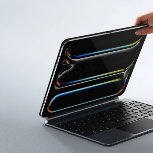Etui z klawiaturą Dux Ducis MK series do Apple iPad Pro 13" 2024 czarne