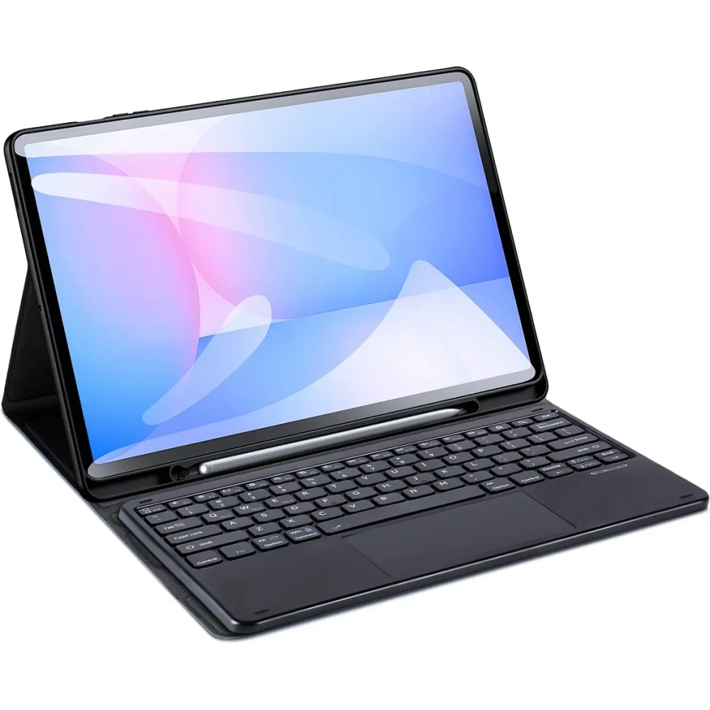 Etui z klawiaturą Dux Ducis TK series do Samsung Tab S10 FE+ Plus czarne
