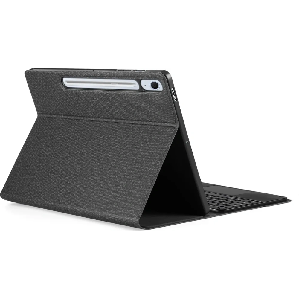 Etui z klawiaturą Dux Ducis TK series do Samsung Tab S10 FE+ Plus czarne