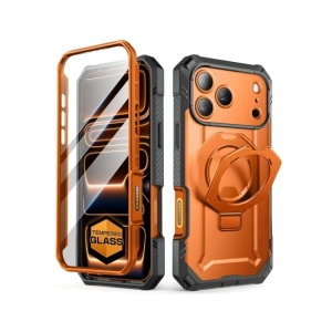 Etui Supcase Unicorn Beetle Grip Pro Mag MagSafe do Apple iPhone 17 Pro Max Coral