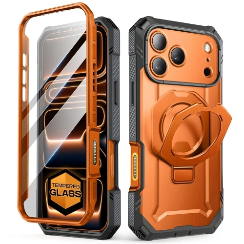Etui Supcase Unicorn Beetle Grip Pro Mag MagSafe do Apple iPhone 17 Pro Max Coral