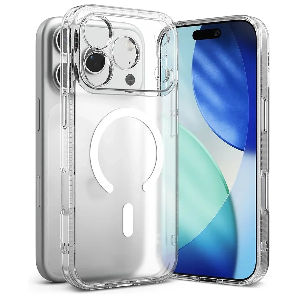 Etui Ringke Fusion Magnetic MagSafe do Apple iPhone 17 Pro Max Matte Clear