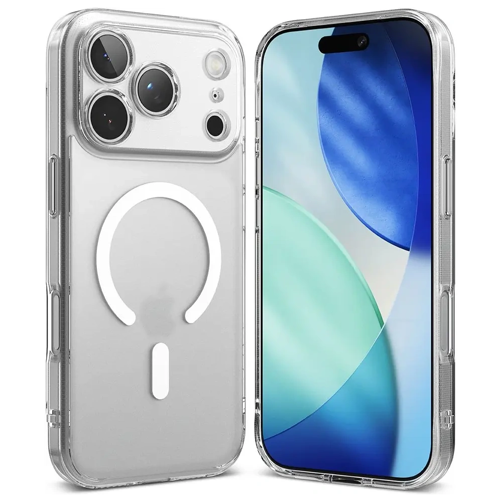 Etui Ringke Fusion Magnetic MagSafe do Apple iPhone 17 Pro Max Matte Clear