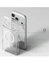 Etui Ringke Fusion Magnetic MagSafe do Apple iPhone 17 Pro Max Matte Clear