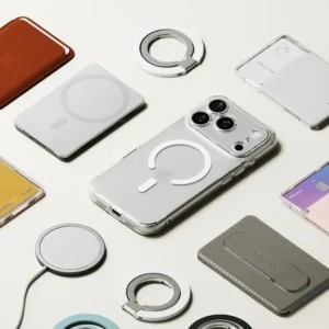 Etui Ringke Fusion Magnetic MagSafe do Apple iPhone 17 Pro Max Matte Clear