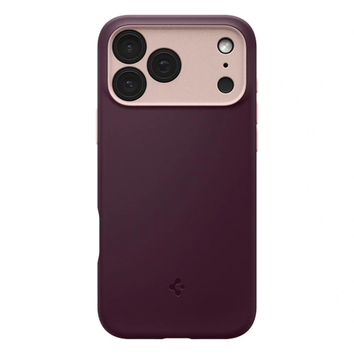 Etui Spigen Nano Pop Mag MagSafe do Apple iPhone 17 Pro Max Burgundy Bean