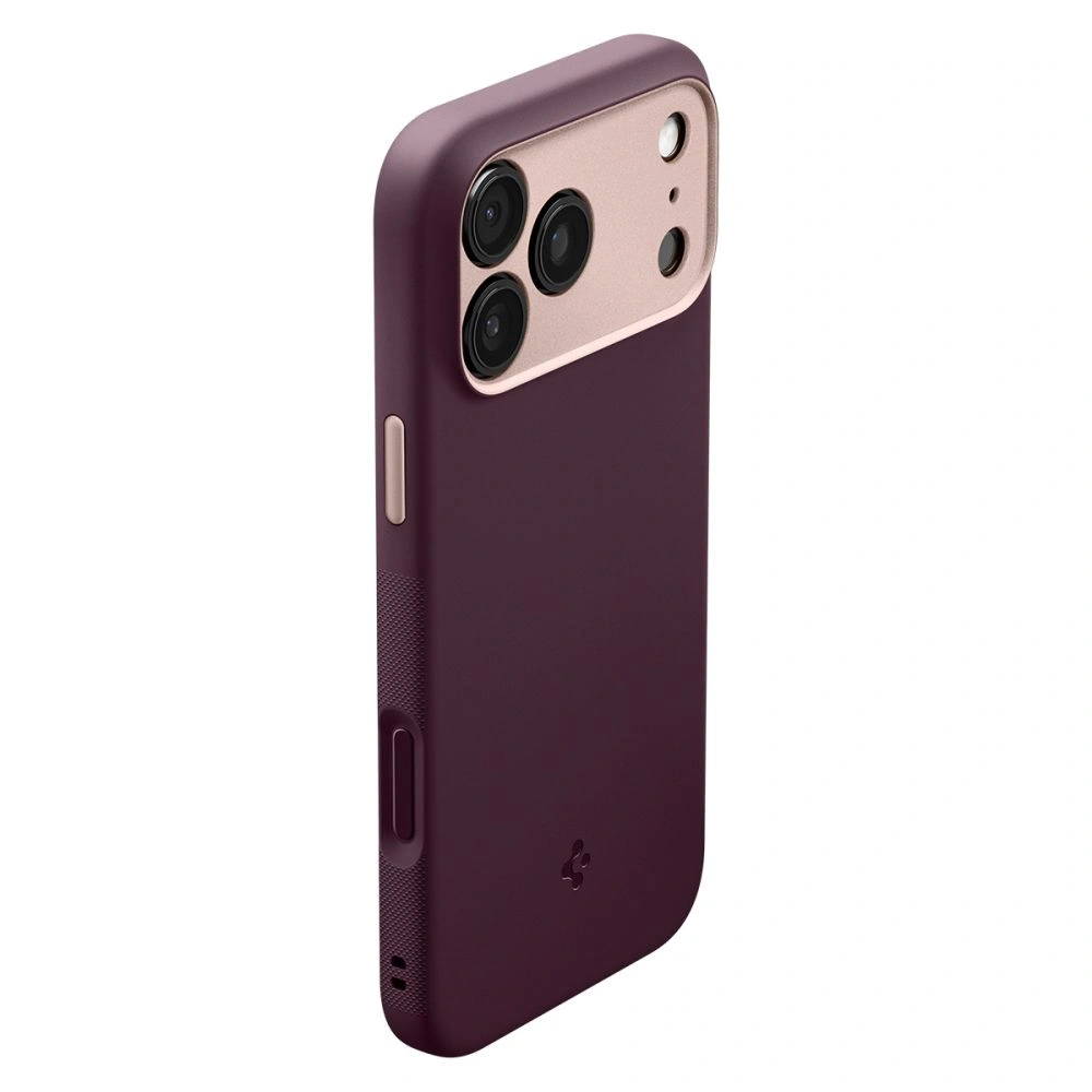 Etui Spigen Nano Pop Mag MagSafe do Apple iPhone 17 Pro Max Burgundy Bean