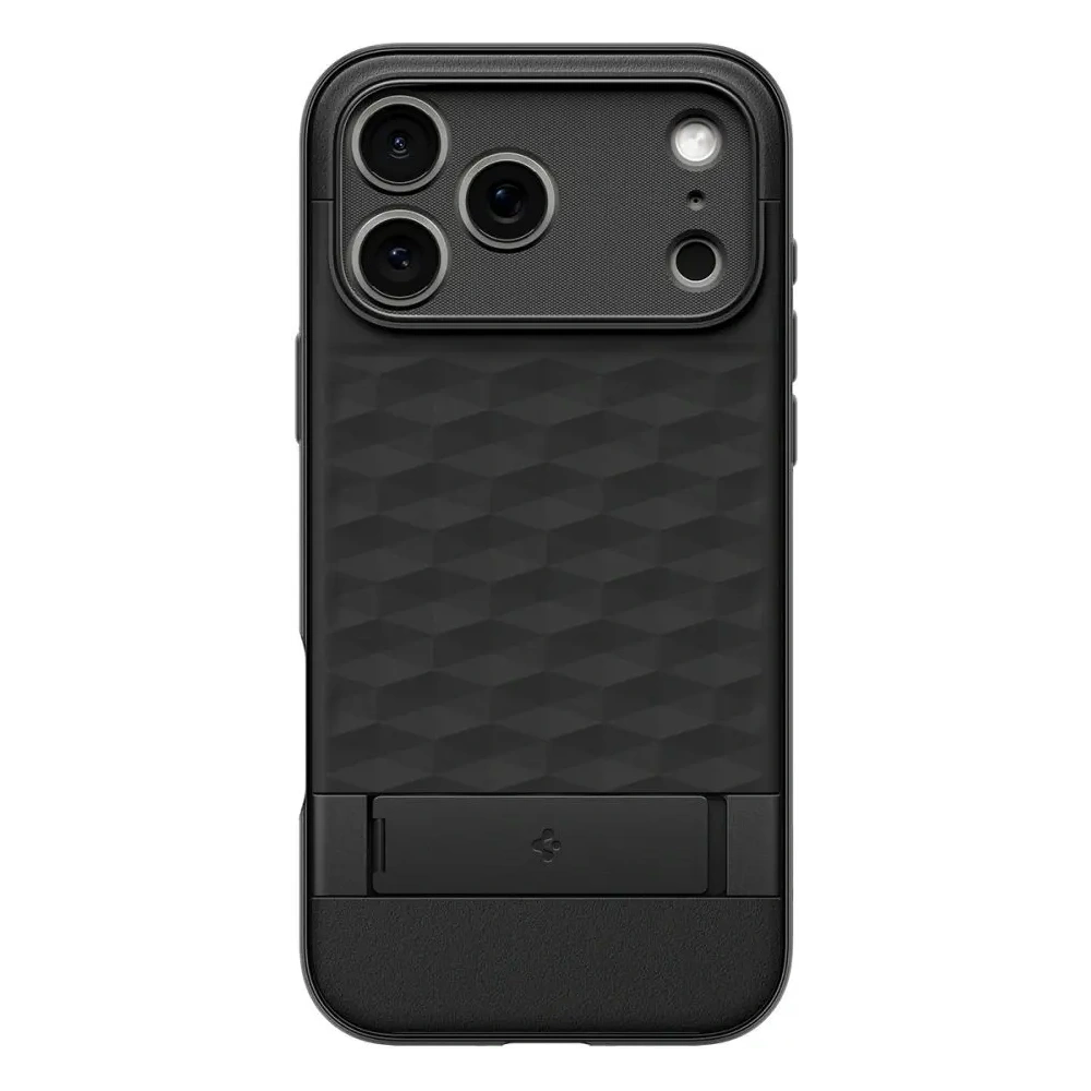 Etui Spigen Parallax S Mag MagSafe do Apple iPhone 17 Pro Max Matte Black