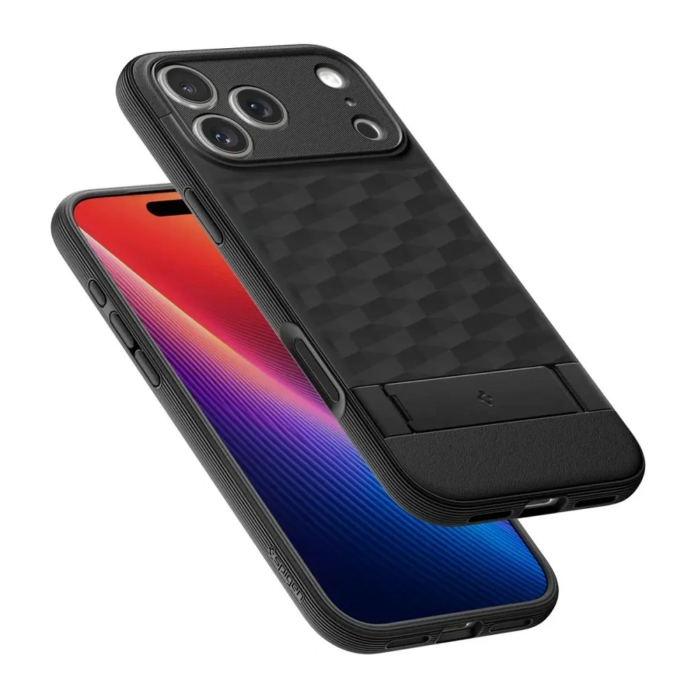 Etui Spigen Parallax S Mag MagSafe do Apple iPhone 17 Pro Max Matte Black