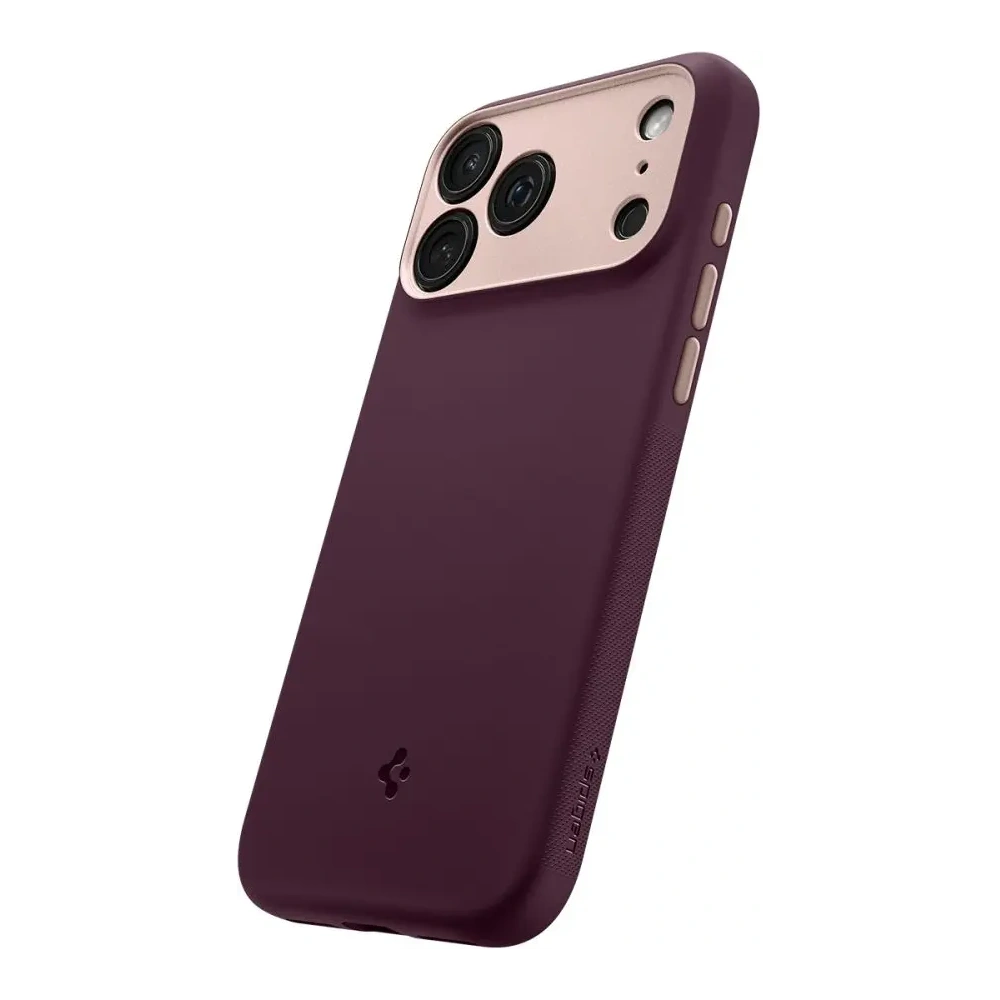 Etui Spigen Nano Pop Mag MagSafe do Apple iPhone 17 Pro Burgundy Bean