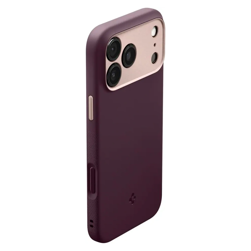 Etui Spigen Nano Pop Mag MagSafe do Apple iPhone 17 Pro Burgundy Bean