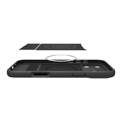 Etui Spigen Parallax S Mag MagSafe do Apple iPhone 17 Pro Matte Black