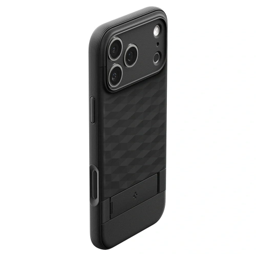 Etui Spigen Parallax S Mag MagSafe do Apple iPhone 17 Pro Matte Black