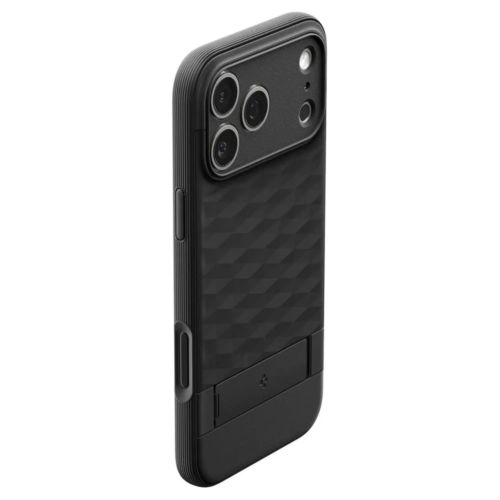 Etui Spigen Parallax S Mag MagSafe do Apple iPhone 17 Pro Matte Black