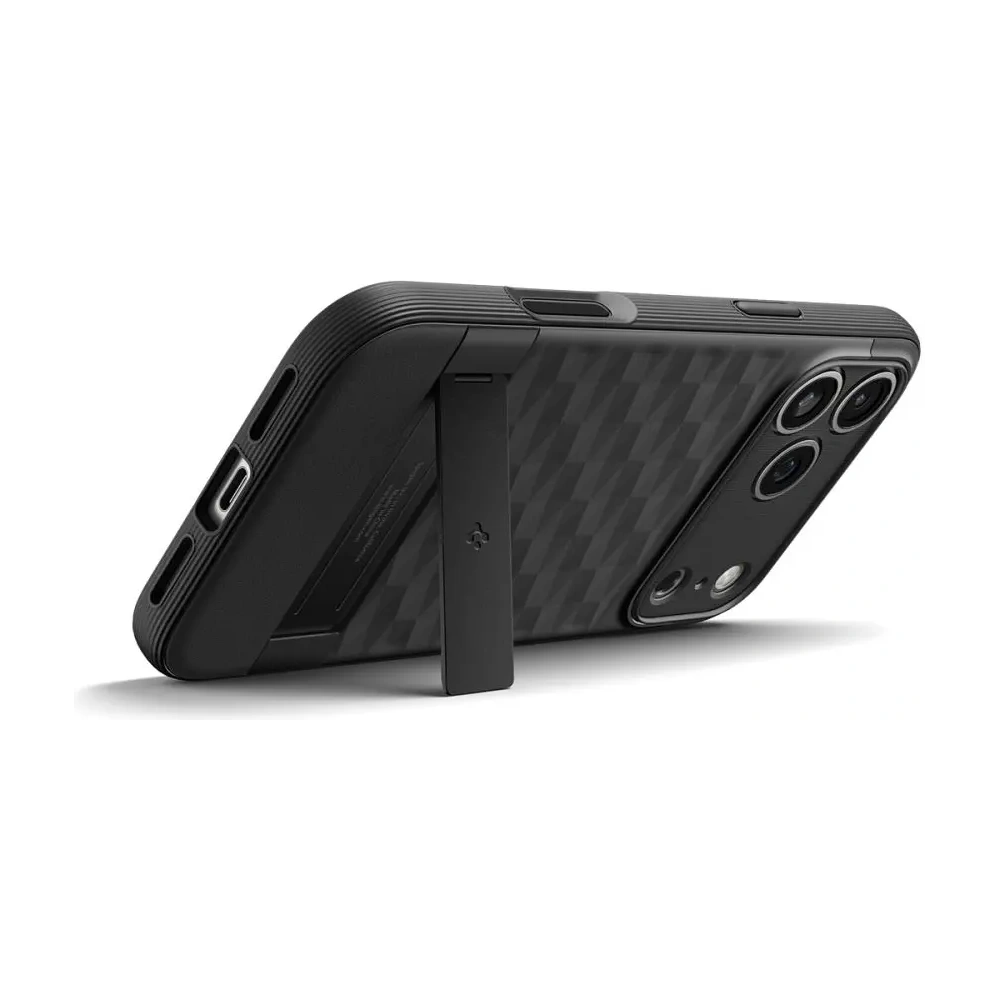 Etui Spigen Parallax S Mag MagSafe do Apple iPhone 17 Pro Matte Black