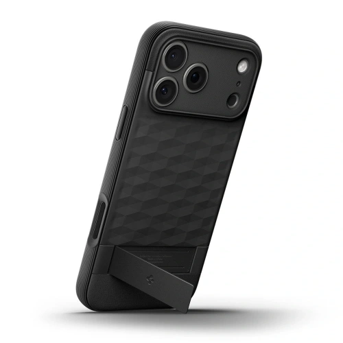 Etui Spigen Parallax S Mag MagSafe do Apple iPhone 17 Pro Matte Black