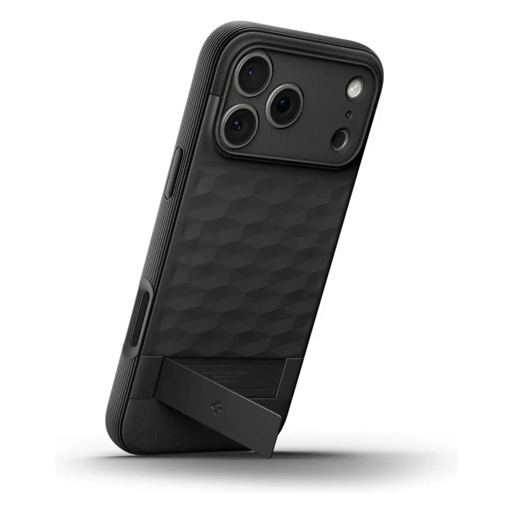 Etui Spigen Parallax S Mag MagSafe do Apple iPhone 17 Pro Matte Black