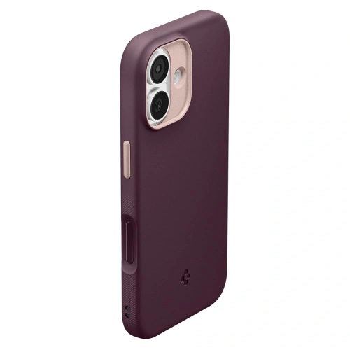 Etui Spigen Nano Pop Mag MagSafe do Apple iPhone 17 Burgundy Bean