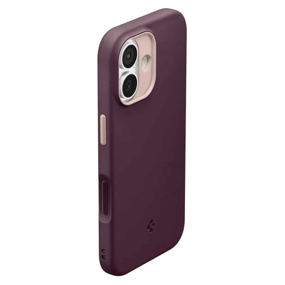 Etui Spigen Nano Pop Mag MagSafe do Apple iPhone 17 Burgundy Bean