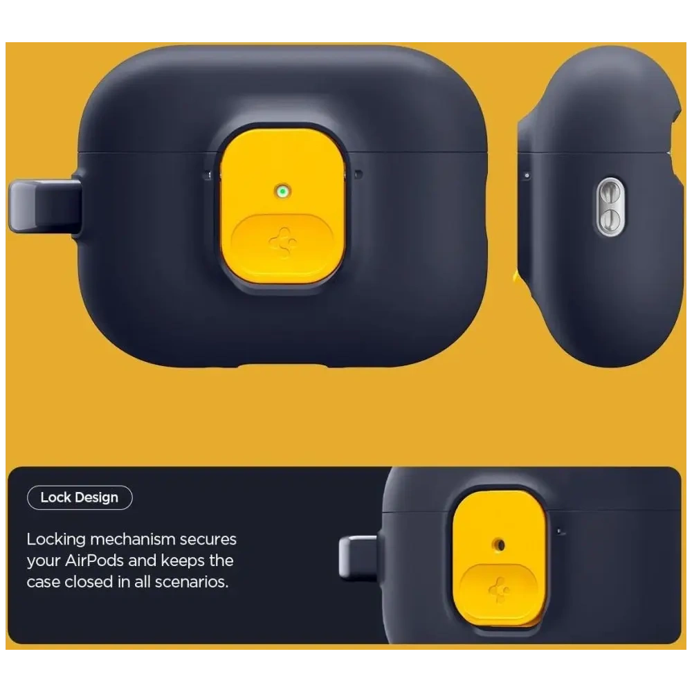 Etui Spigen Nano Pop do Apple AirPods Pro 3 Blueberry Navy