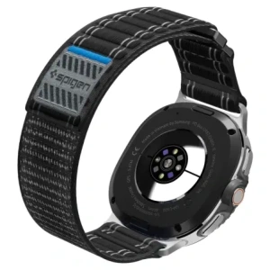 Pasek Spigen WBF0 Band Samsung do Samsung Galaxy Watch 8 / Classic 40/44/46mm Black